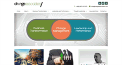 Desktop Screenshot of changeassociates.com