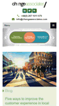 Mobile Screenshot of changeassociates.com