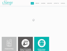 Tablet Screenshot of changeassociates.ae